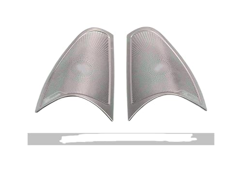 Cache-Haut-Parleur de portière pour Mercedes-Benz Classe C W205 GLC X253 Stéréo