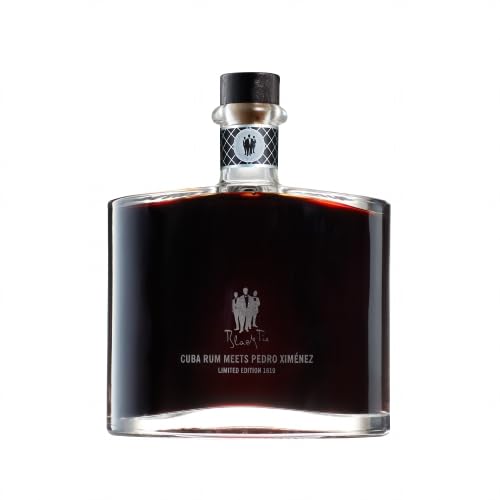 Rum BLACK TIE Cuba meets Pedro Ximénez 1910 40% Vol.