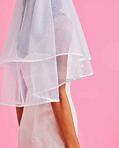 Xo, Fetti Bridal Veil | Bachelorette Party Decorations, Bride To Be Gift, Bridal Shower, Wedding #TOP6