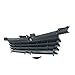 Tyrigion Carbon Fiber Print Grill W/Hood Notch Filler Fit 1999 2000 2001 2002 2003 2004 2005 VW Jetta Bora Mk4