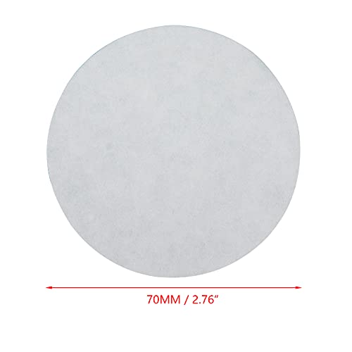 Image of Coshar Qualitative Filter Paper, Medium Flow Lab Supply Filter Paper | 300pcs 7cm, Premium Filter Paper, Used in Lab, or in Chemical Class, Pore size: 15-20 μm