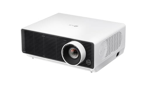 LG ProBeam Vidéoprojecteur Laser BU50RG Professionnel 5000 lumens, 4K, Projection Entre 40" ~ 300", LG Smart WebOS 6.0 : Compatibilité HID, Bluetooth et Haut-parleurs intégrés, Plug&Play, DLNA