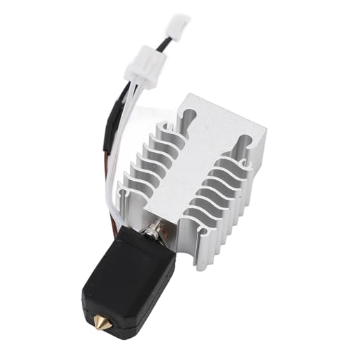 YWBL-WH 3D Printer Hotend Kit 300℃ 24V 60W All Metal Pre Assembled Extruder for Ender 3 V3 SE with Printing Speed