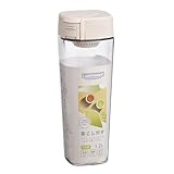 ラストロウェア 冷水筒 シームレス ピッチャー 1.2L サンドベージュ K-1273 SC