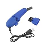 [GRANDE CAPACITÉ] : Cet aspirateur à clavier a une grande capacité, pas besoin de vider plusieurs fois et il est facile à utiliser.