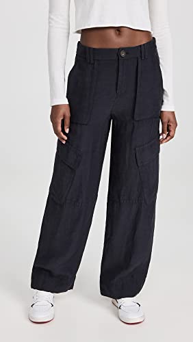 Image of Vince Womens Wide Leg Cargo
