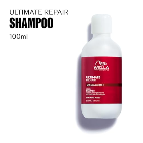 Wella Professionals Ultimate Repair Shampoo shampoo rinforzante per capelli rovinati 100 ml - 2