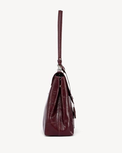 Image of NEWBELLA Small Shoulder Bags for Women - Trendy Underarm Purse & Crossbody Handbag for Daily Commute & Evening