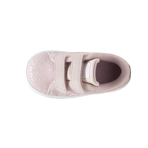PUMA Infant Girls Suede Classic Lf Cheetah Slip On Sneakers Shoes Casual - Pink4