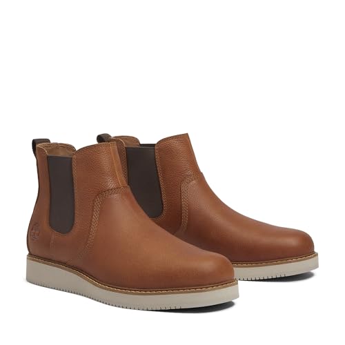 Timberland Timberland Men's Redwood Edge Essential Chelsea Boot, Brown, 10.5 Medium
