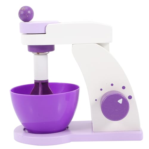 BESTonZON 1 Juego Licuadora Electrodomésticos para Juguetes De Cocina para Mezclador De Juguetes Cocina De Juguete De Madera Juguetes De Madera para El Plastico