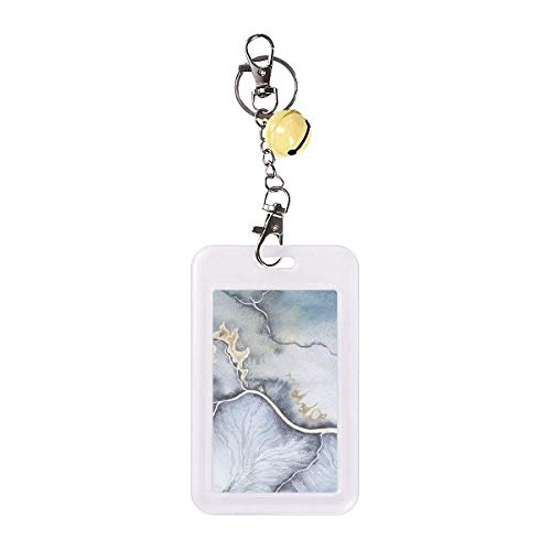 Funda protectora para tarjetas con sofisticado diseño de acuarela