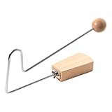 Musikinstrument – 33 cm großer perkussiver Klanggenerator, akustische Rhythmus-Verstärkungsausrüstung, leichtes handbetriebenes Aufführungsgerät für Live-Shows | Percussion-Tool für Schlag