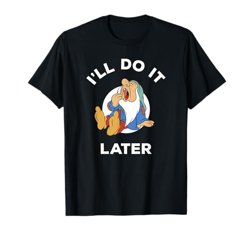 T-shirt Disney Blanche-Neige coupe confortable pour look décontracté