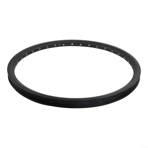 20 Inch Wheel Rim for Mountain Bike Double Disc Brake Rim, 24/28/32/36 Holes, Aluminum Alloy (36 holes B)