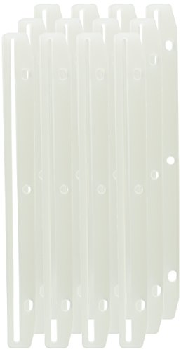 Rubbermaid FBA_RUBT02802 Magazine Holder for Binders 3-Hole Punched, White