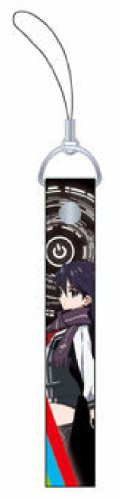 Chara-Ani Black Cavalry Rei figurine importée du Japon avec sangle pour mobile