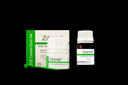 Green Velly DenPro Zitemp ZOE Cement Quick Set miniatura 3