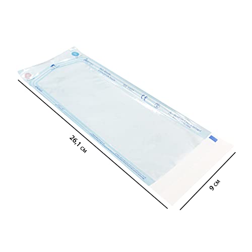 Envelope Grau Cirúrgico Auto Selante 90x260mm 200 Unidades Biotron