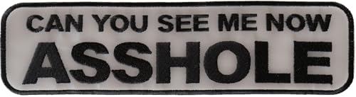 Can You See Me Now Asshole Patch, Large Back Patches (PR3006)