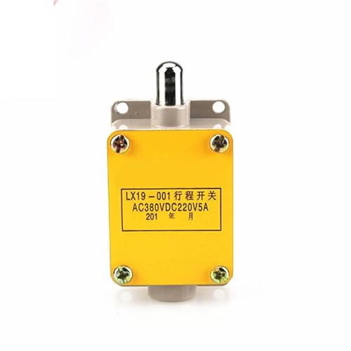 Interruptor de carrera LX19-001 para automatización de frenado y reinicio automático