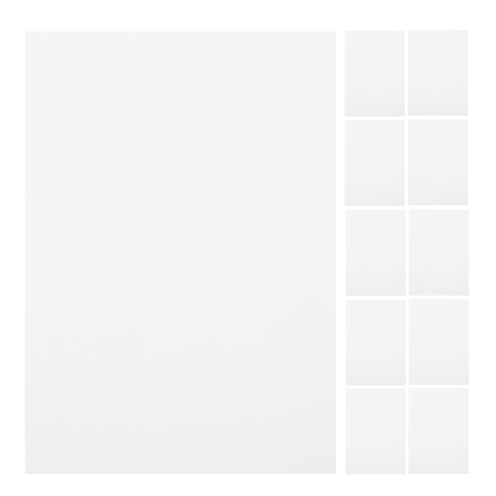 150 Pièces Cardstock Paper Thick Heavyweight Drawing And Painting Paper For DIY Crafts And Watercolor Projects