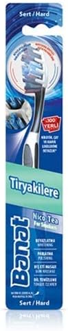Banat Nico-tea For Smokers Toothbrush (Hard)