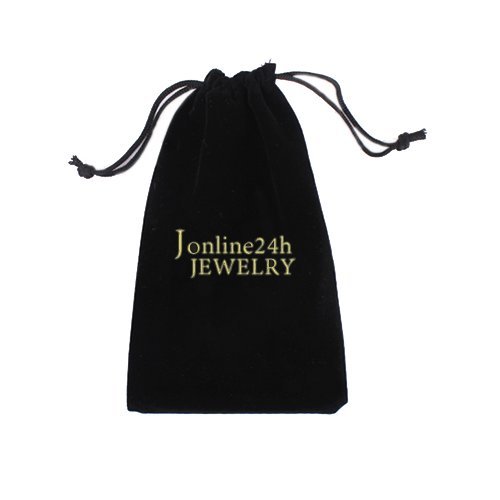 Jonline24H Mens Womens Black Braided Leather Cord Rope Necklace Chain Stainless Steel Clasp, 4Mm, 14-30 Inch(16) #TOP3