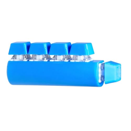 Llavero clicker fidget juguete portátil mecánico antiestrés