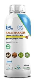 Kalichakra ipl (Metarhizium anisopliae 2.0% A.S) liquid Biological, IPL Biologicals Ltd- Pack-1ltr (B0DBVPZ81X) Amazon Price History, Amazon Price Tracker