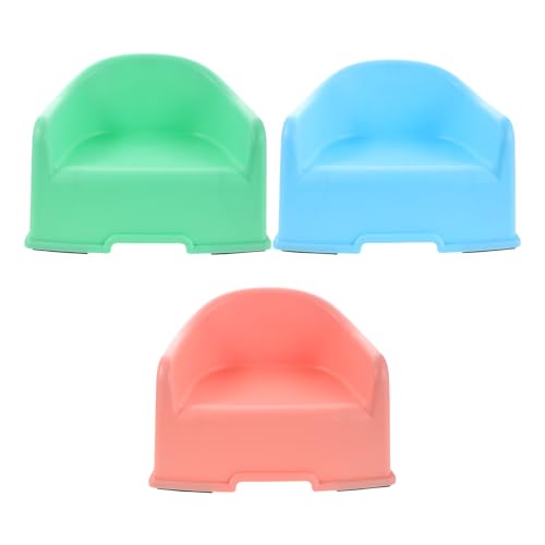 Tabouret compact à structure épaissie et pieds antidérapants - 2