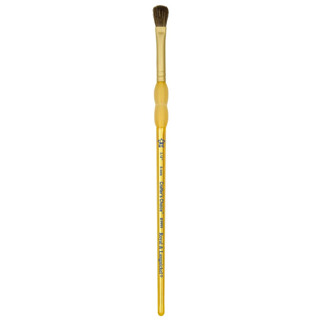 Crafter's Choice Camel Hair Mini Mop Brush-1/4" Width