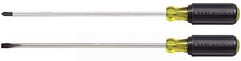 Klein Tools 2-Piece 85072 Long Blade Screwdriver Set with Cushioned Grips 2 31bfl6Zn ML. AC