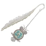 Marque-page : motif hibou, cadeau idéal pour les élèves et les enfants afin de les encourager à apprendre, marque-page vintage