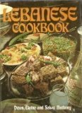 Lebanese Cookbook by Elaine Anthony and Selwa A... B01MTLITPJ Book Cover