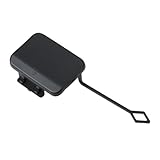 AS Axis Spindleon Car Rear Bumper Tow Hook Eye Cover A2128850326 Compatible with Mercedes W212 E-Class E300 E350 2009-2013