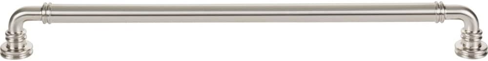 Top Knobs Cranford Pull 12 Inch (c-c) Flat Black
