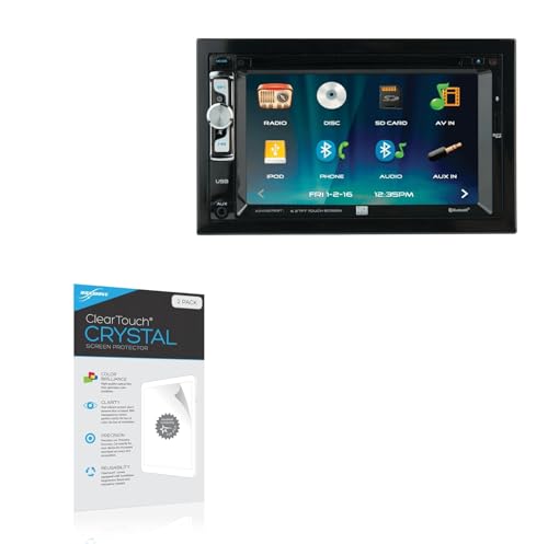 BoxWave Screen Protector Compatible with Dual Electronics XD