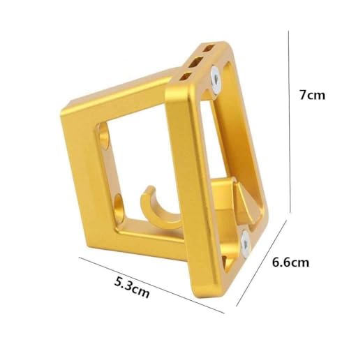 Support avant Brompton Sanfly fini les fixations cassées avec l'alliage