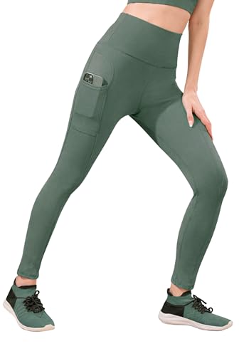 Image of Women High Rise Gym Wear Tights Stretchable Yoga Pants Fitness Leggings Gym Pants Multipurpose Slim Fit Track Pant Workout Active Wear Lower
