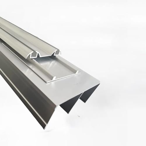 Guía para puerta corrediza de 160 cm: modernice sus vitrinas de salón y muebles del hogar