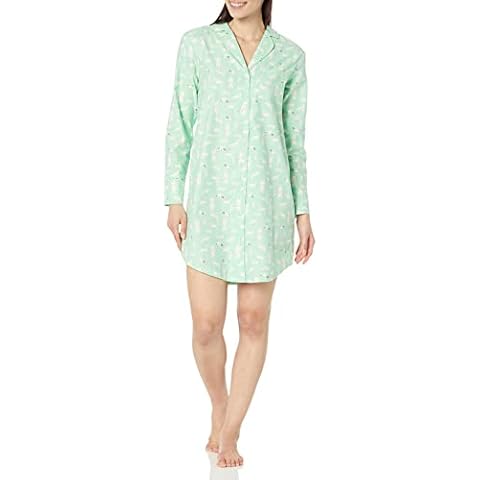 Amazon Essentials Chemise de nuit Flanelle Cover