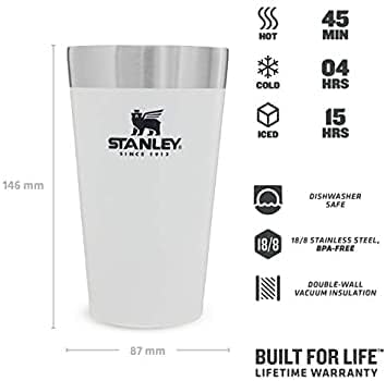 STANLEY 10-01704-057 The Stay-Chill Beer Pint Polar 16OZ / .47L - Image 3