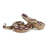 🐍【Breite Anwendung】 Realistische Schlange Spielzeug eignet sich nicht nur als Streich-Requisiten, sondern eignet sich eher für Halloween, dekorative Requisiten zum Aprilscherz, sondern auch als Party, um die Atmosphäre der Wahl zu beleben. Sie können die künstliche Schlange auch zum Dekorieren Ihres Gartens verwenden, um Vögel fernzuhalten, Schrank, Schränke, Schreibtischplatten usw.