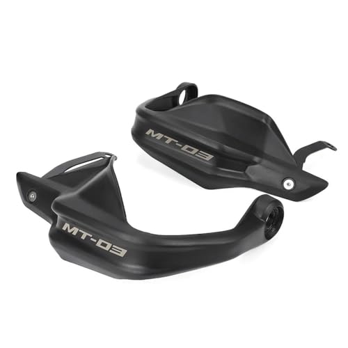 Protège-mains de guidon moto MT-03 pour rouler au sec et au chaud pendant vos trajets quotidiens