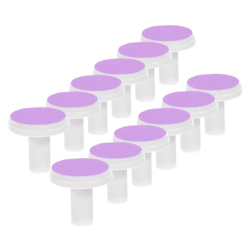 OATIPHO 12pc Baby Nail Accessory Set Nail Trimmer Pads for Newborns Infant Electric Trimmer Replacement Heads