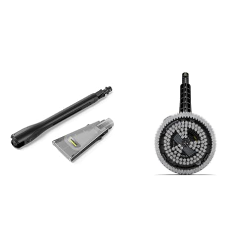 Supprimer la saleté tenace sans effort avec la lance eco!Booster 180 Kärcher et brosse WB130