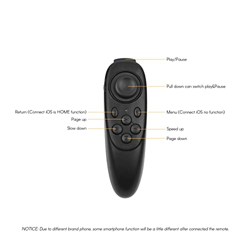 teleprompter para,mewmewcat Prompter de teleprompter de smartphone portátil com adaptador de suporte