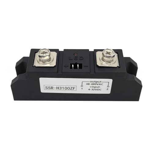 BACODLUL Industrial Solid State Relay 60A 80A 100A 120A 150A 200A 300A 400A(120A)
