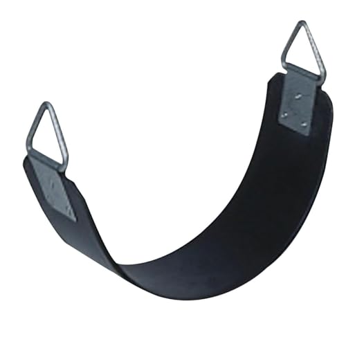Slashproof Swing Seat - Molded Rubber - 6"W x 24"L - Supports up to 165 lbs - Durable Design by S&S Worldwide - Used condition - US$20.02